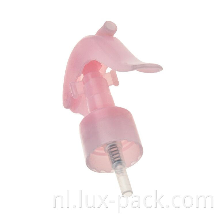 Plastic pompfles Dispenser Handmatige druk waterpomp sproeier tigger spuitfles spuitmondstuk mini trigger spuiter